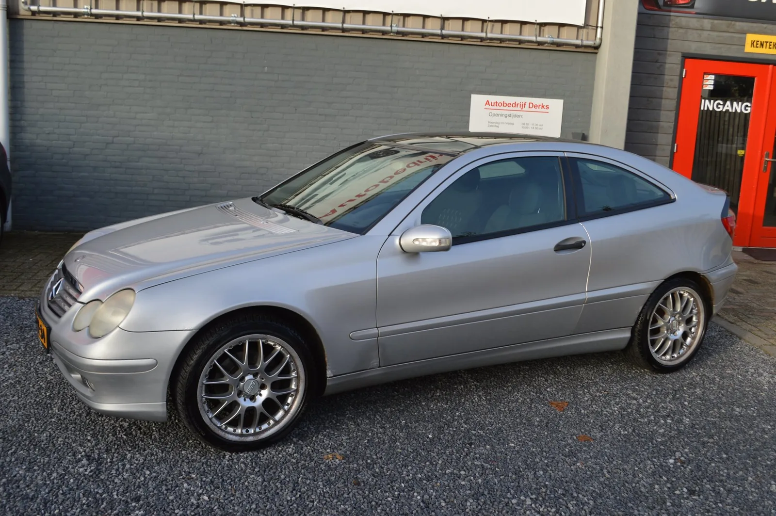 Mercedes-Benz C-Klasse (2001) — foto 1