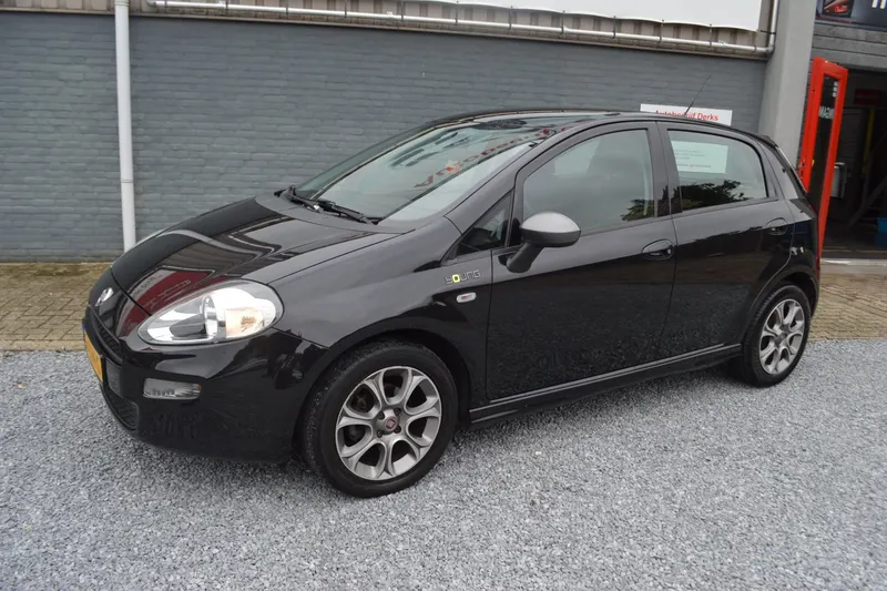 Fiat Punto Evo (2015)