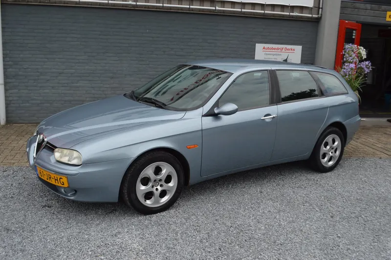 Alfa Romeo 156 (2002)