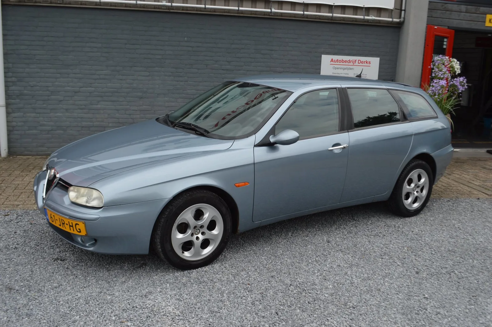 Alfa Romeo 156 (2002) — foto 1