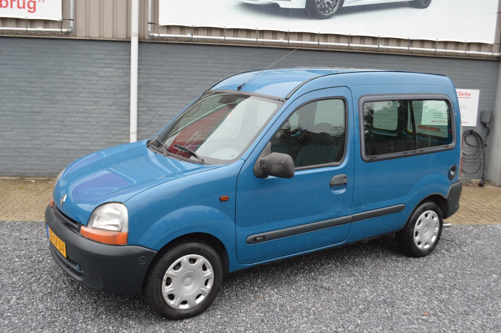 Renault Kangoo (2000) — foto 1
