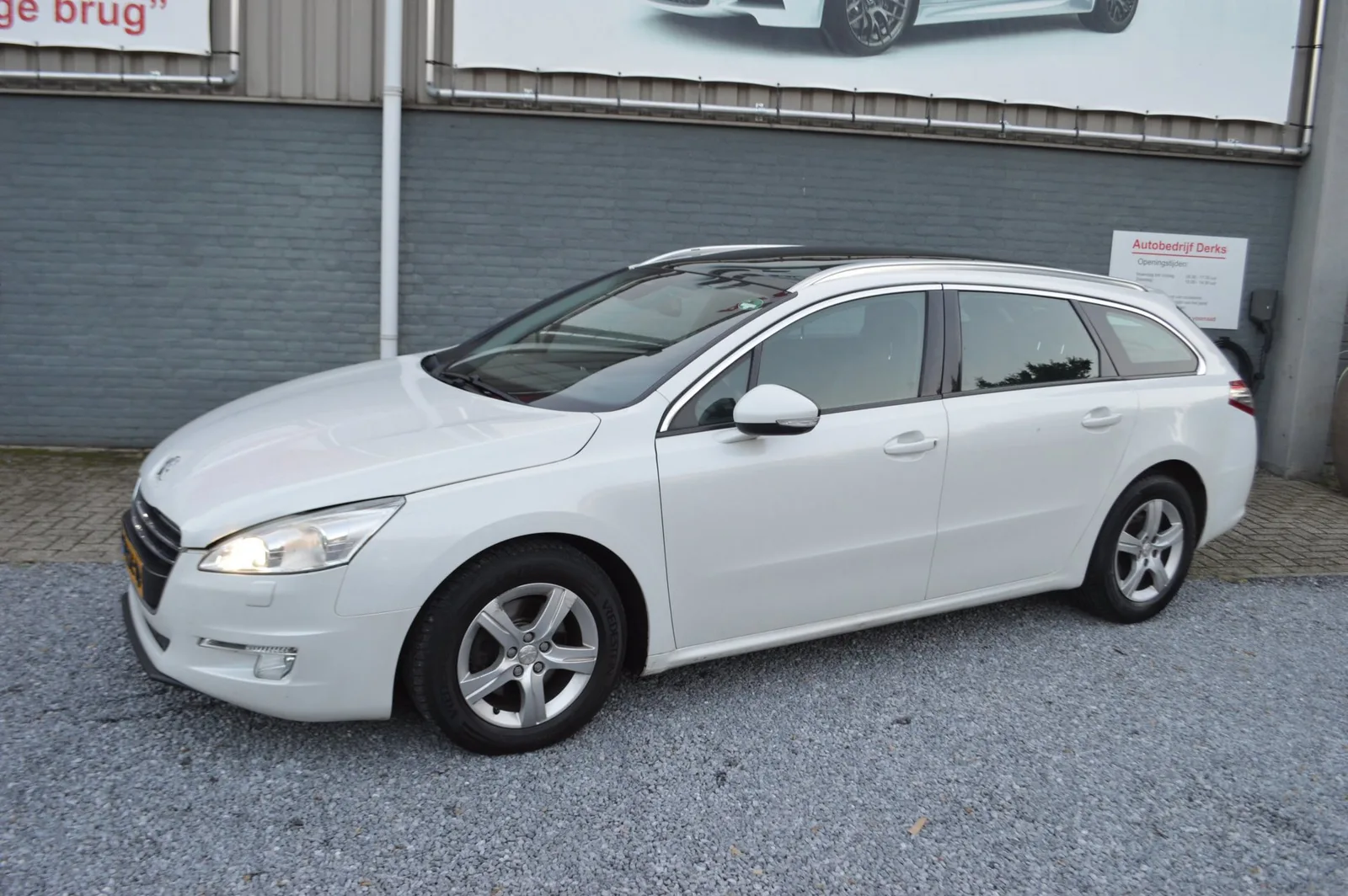 Peugeot 508 (2013) — foto 1