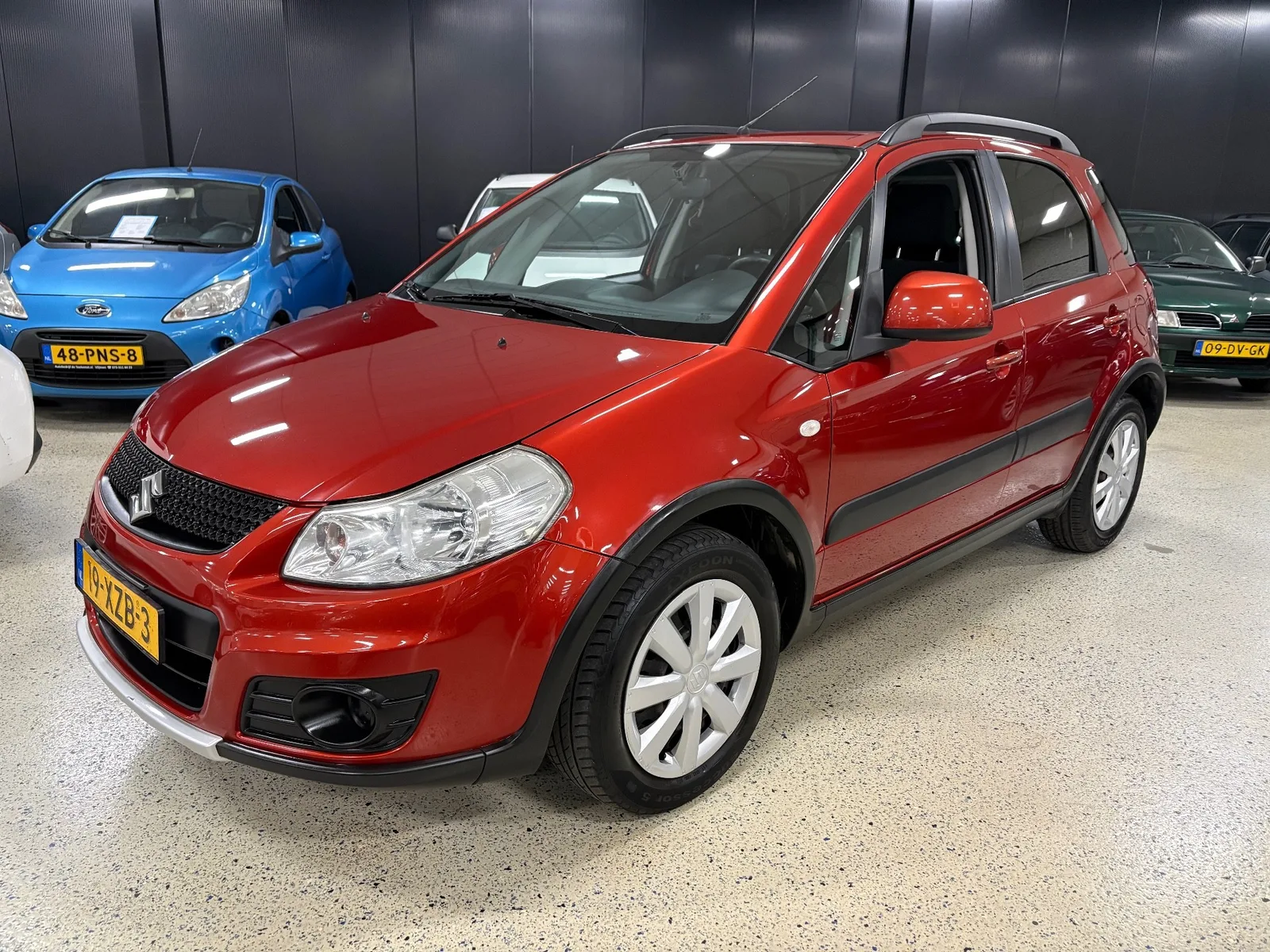 Suzuki SX4 (2012) — foto 1