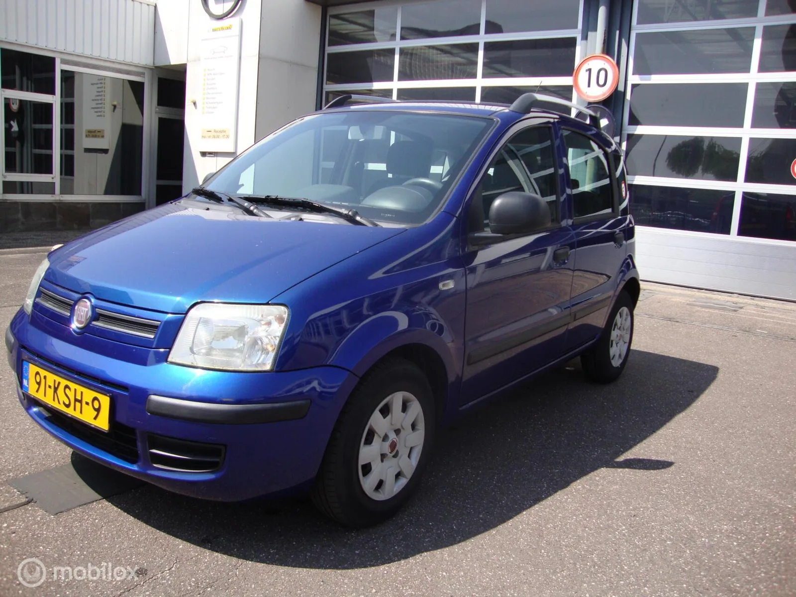 Fiat Panda (2010) — foto 1