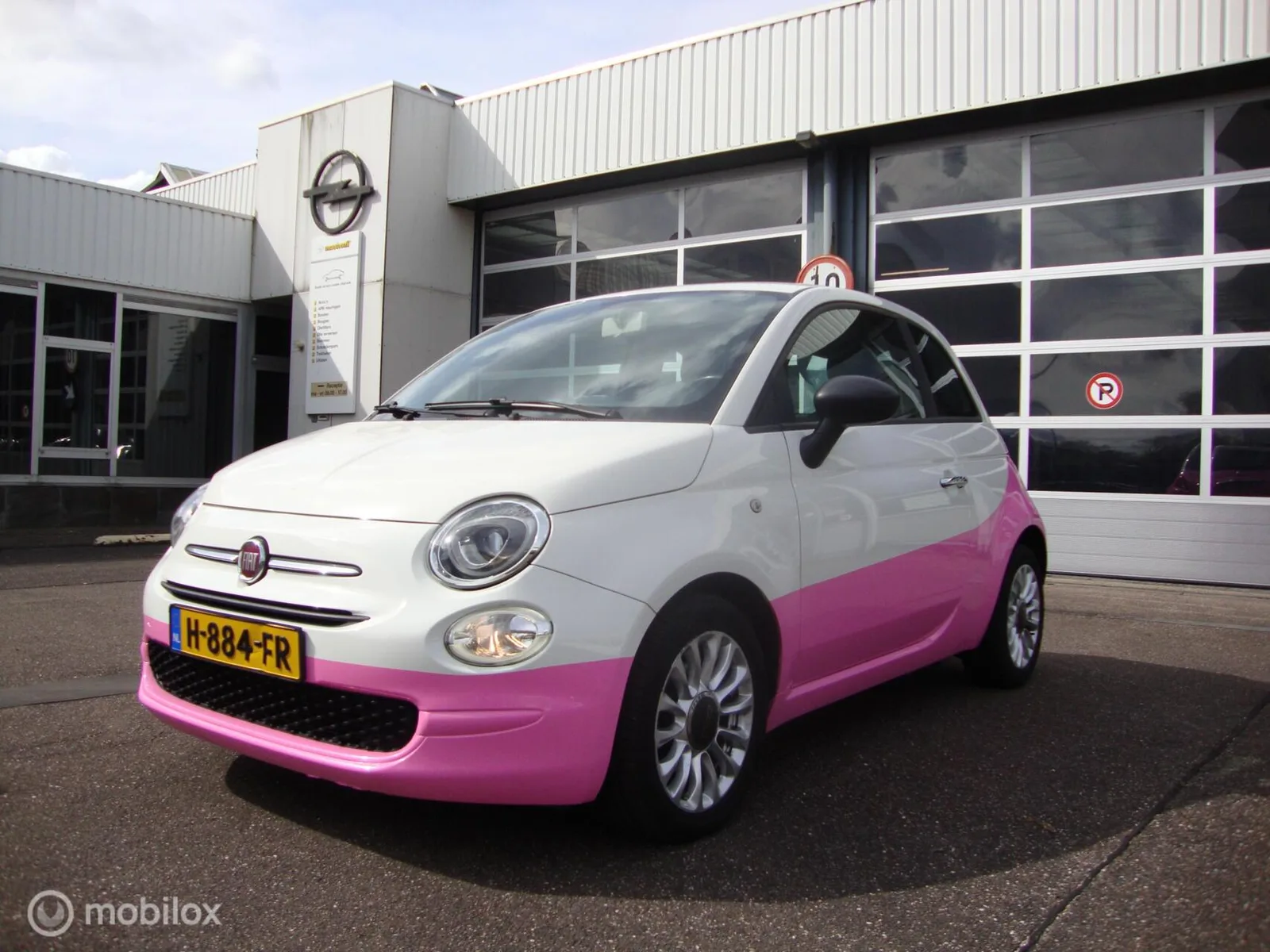 Fiat 500 (2016) — foto 1