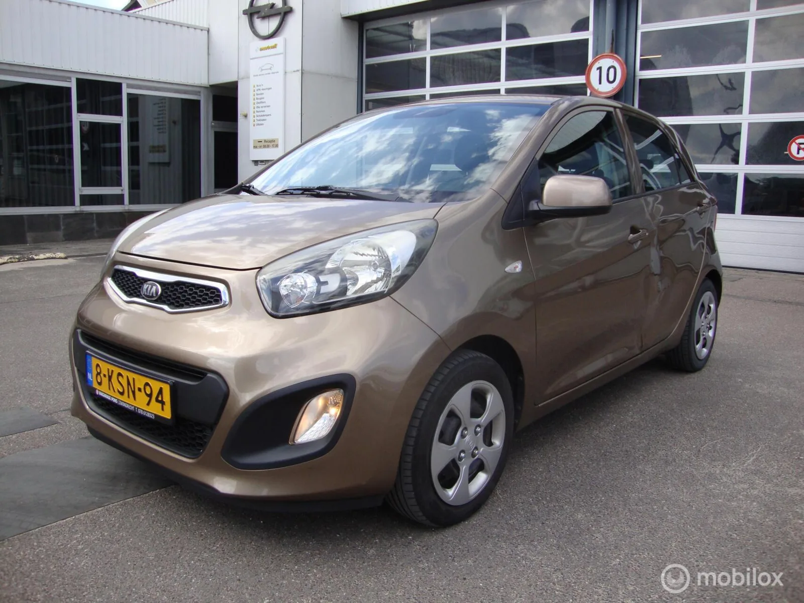 Kia Picanto (2013) — foto 1