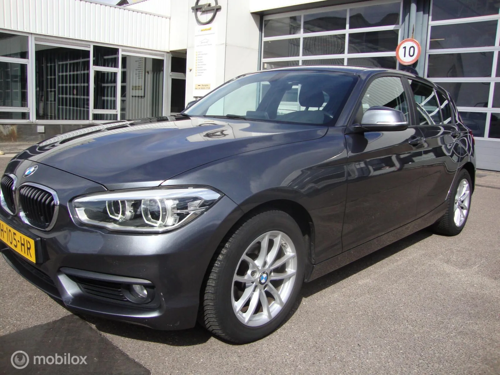 BMW 1-Serie (2016) — foto 1