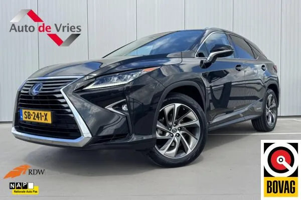 Lexus RX (2018) — foto 1