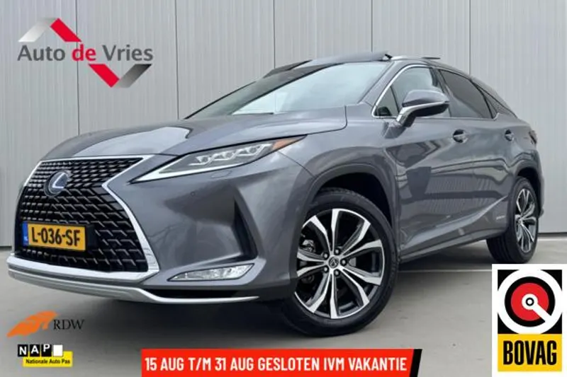Lexus RX (2021)