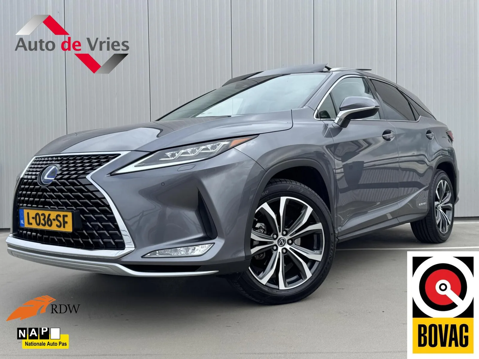 Lexus RX (2021) — foto 1