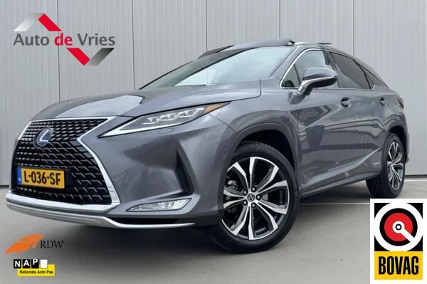Lexus RX (2021) — foto 1
