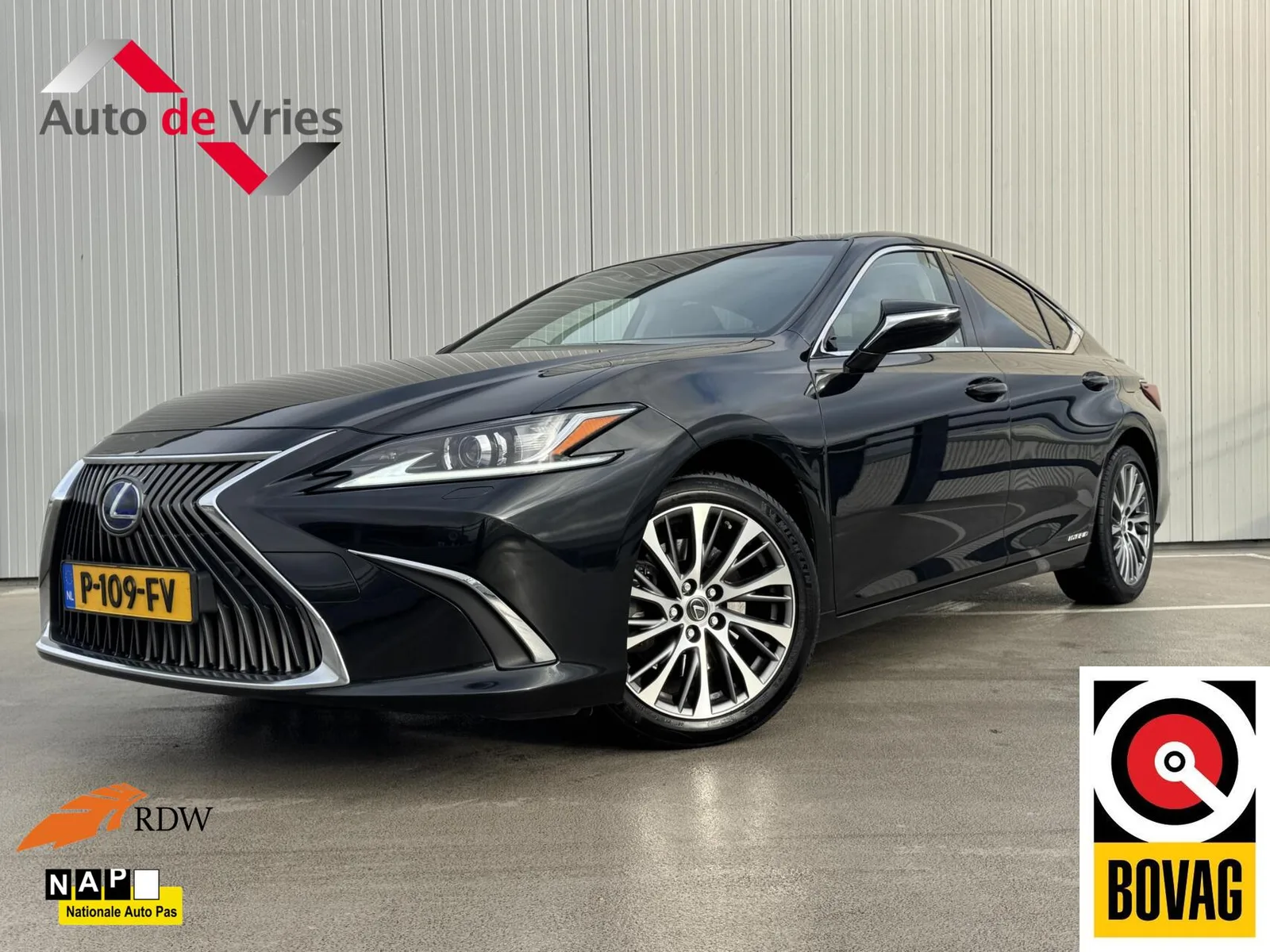 Lexus ES (2022) — foto 1