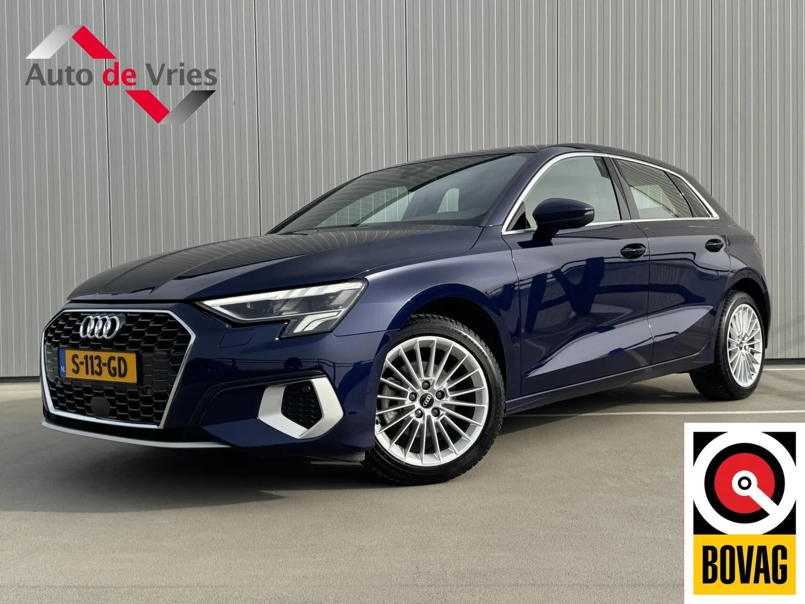 Audi A3 (2023) — foto 1