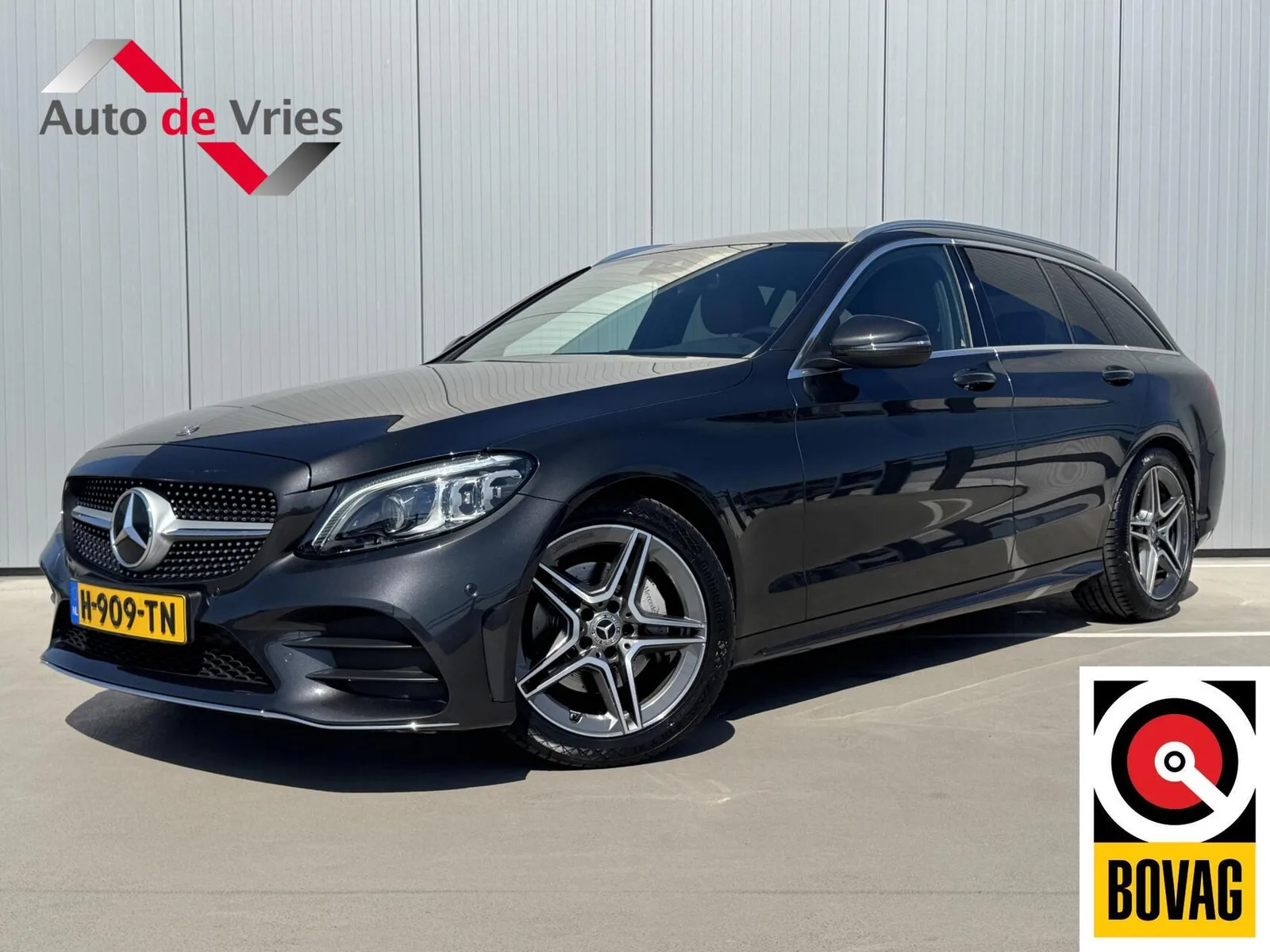 Mercedes-Benz C-Klasse (2020) — foto 1