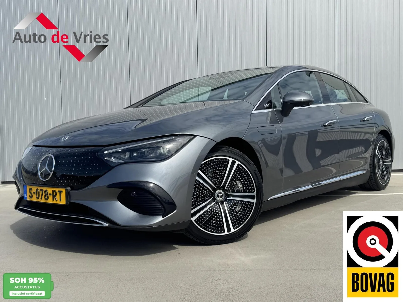 Mercedes-Benz EQE (2023) — foto 1