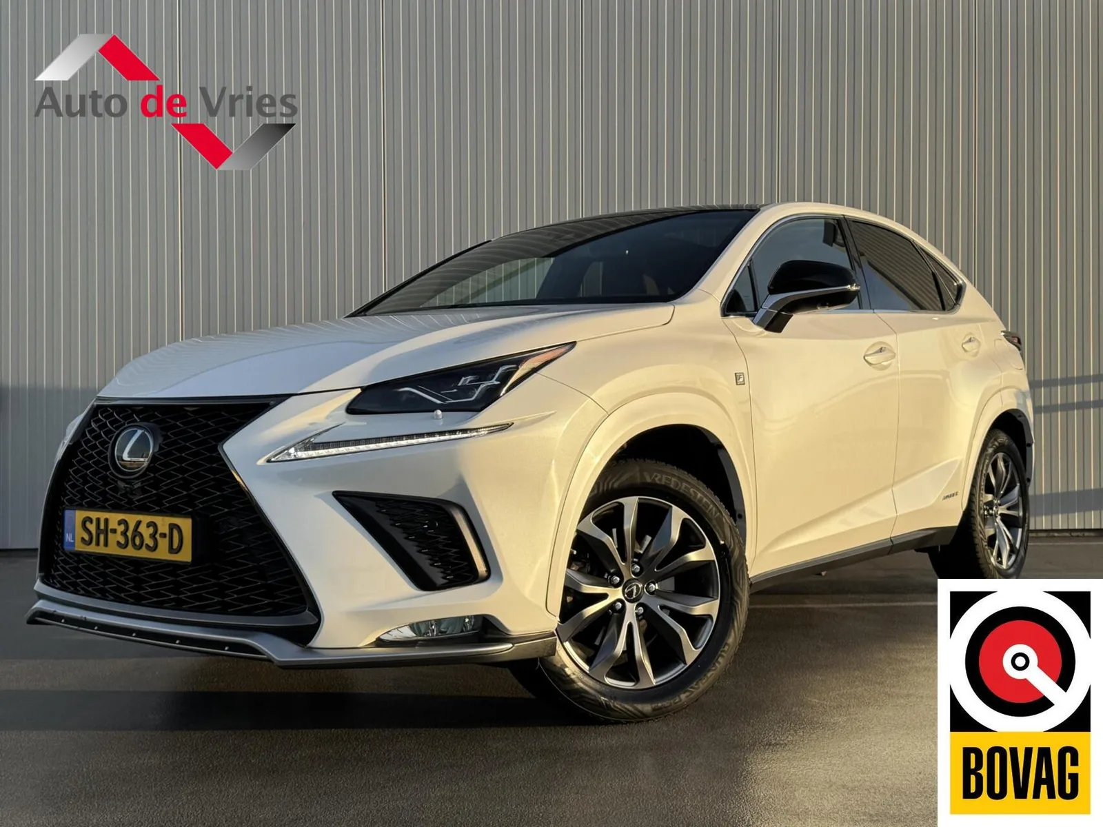 Lexus NX (2018) — foto 1