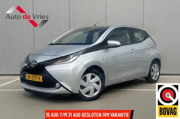 Toyota Aygo (2016) — foto 1