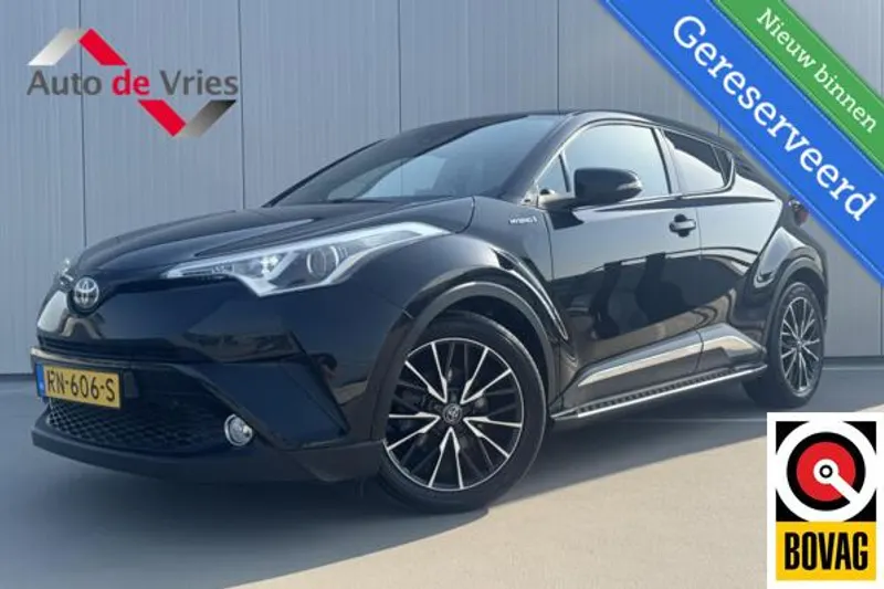 Toyota C-HR (2018)