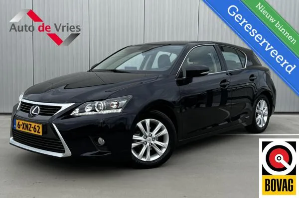 Lexus CT (2014) — foto 1