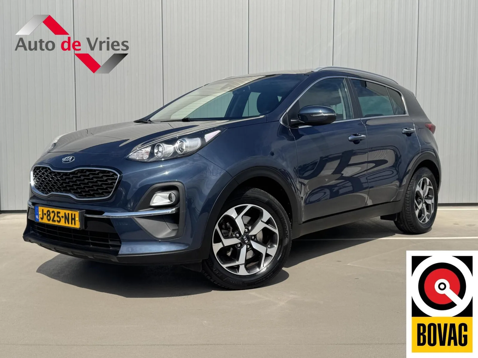 Kia Sportage (2020) — foto 1