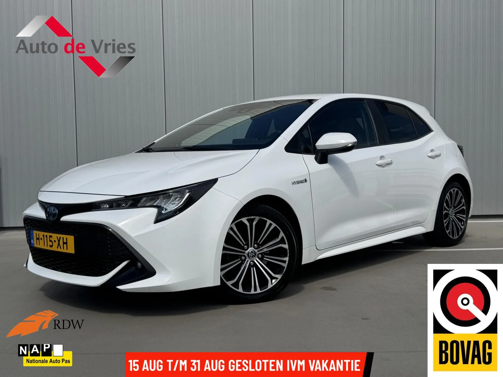 Toyota Corolla (2020) — foto 1