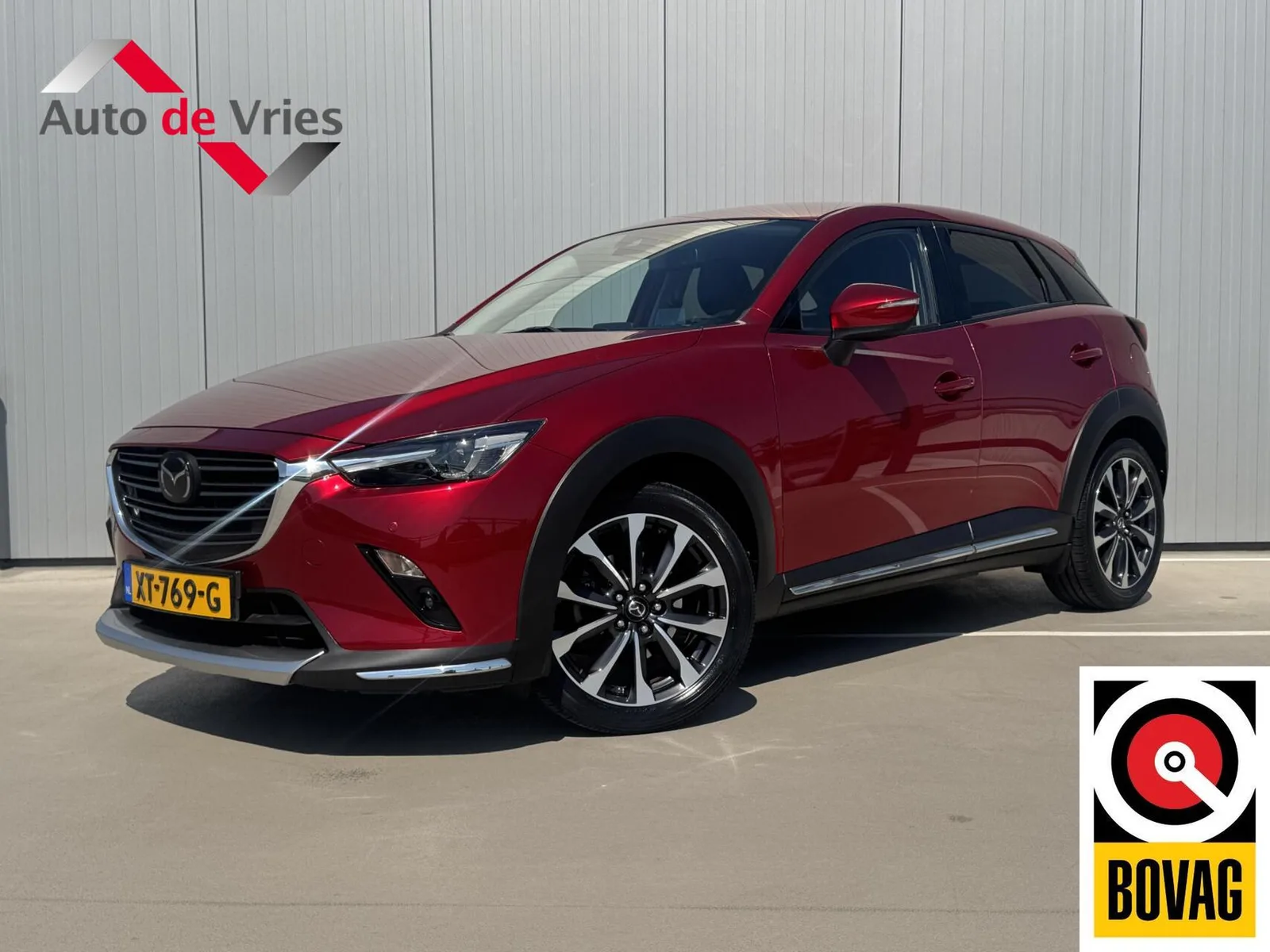 Mazda CX-3 (2019) — foto 1