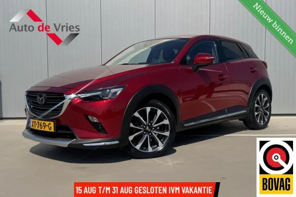 Mazda CX-3 (2019) — foto 1