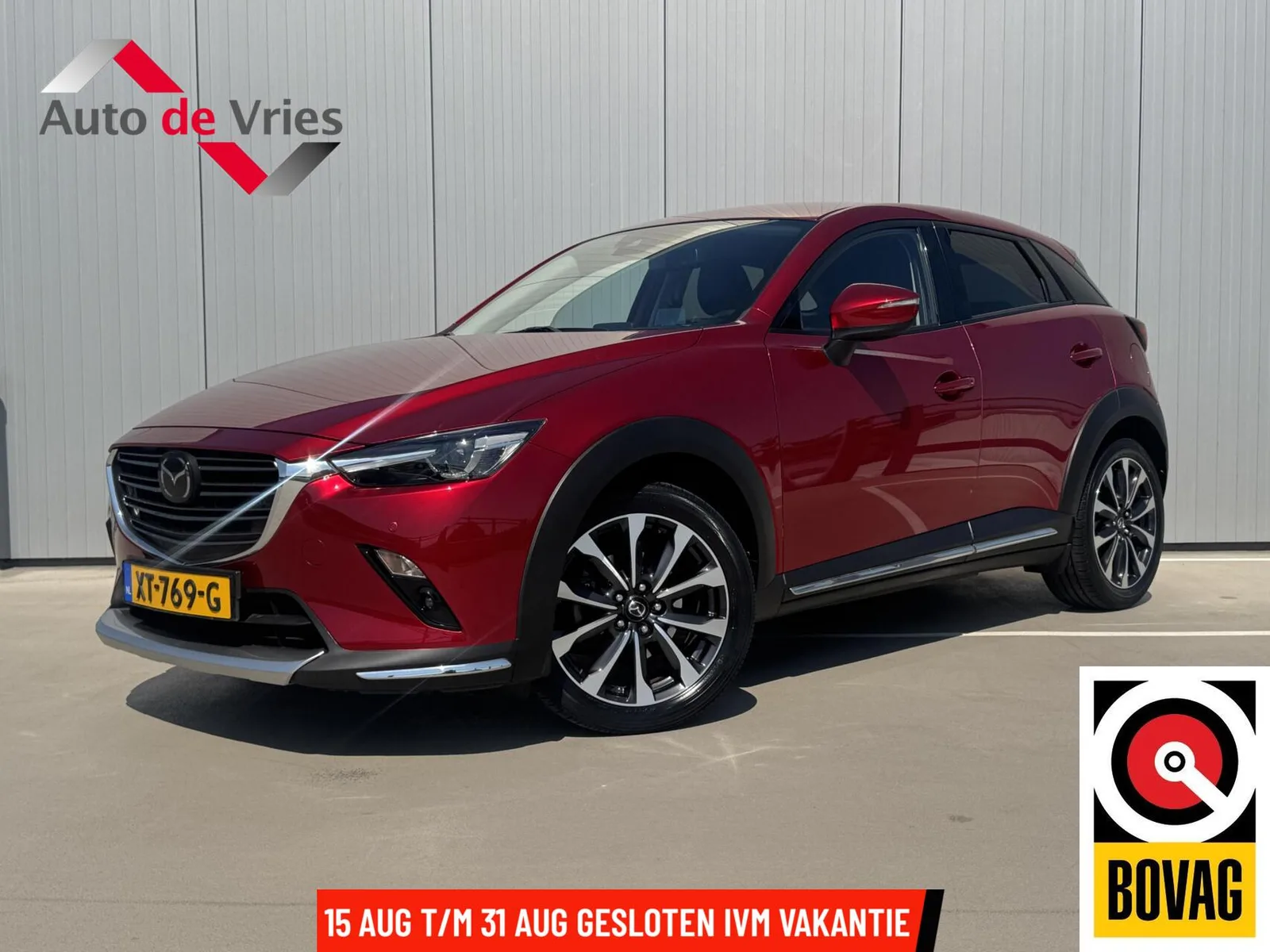 Mazda CX-3 (2019) — foto 1