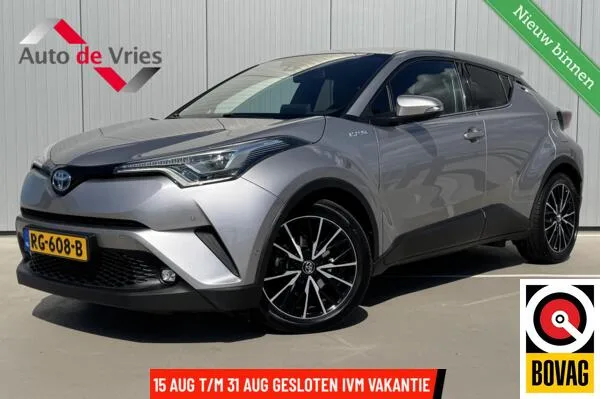 Toyota C-HR (2017) — foto 1