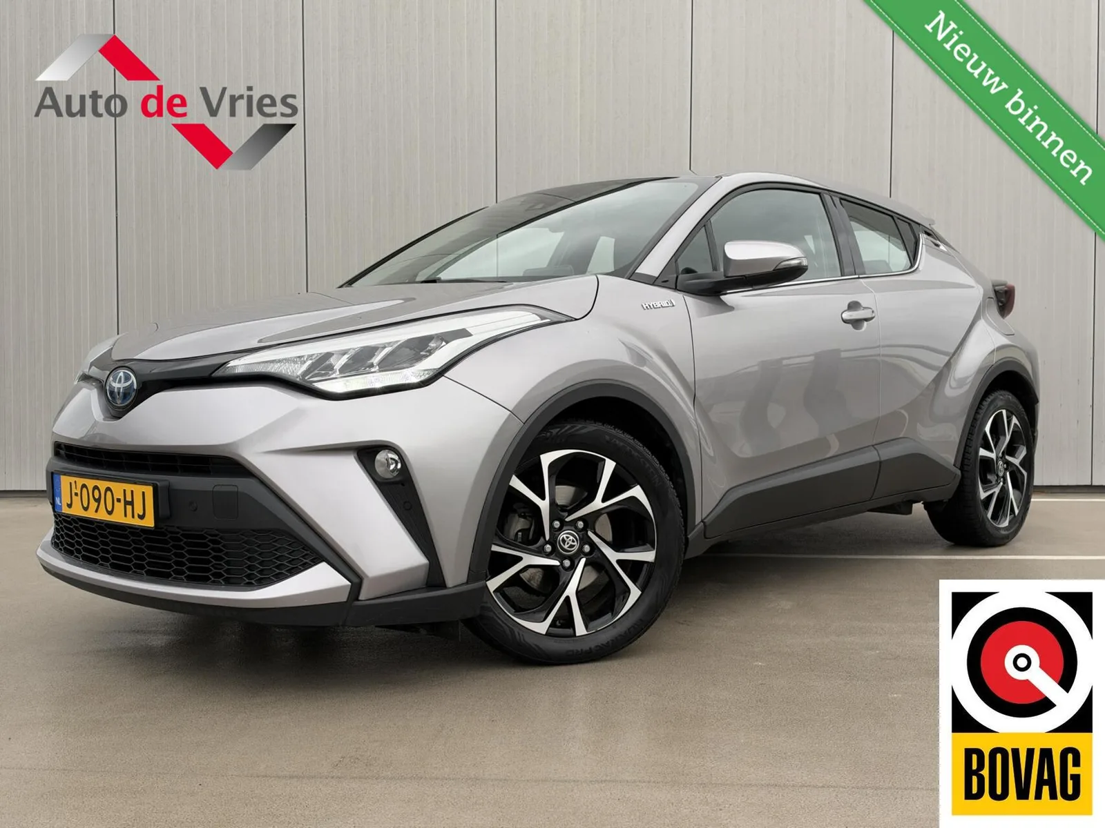 Toyota C-HR (2020) — foto 1