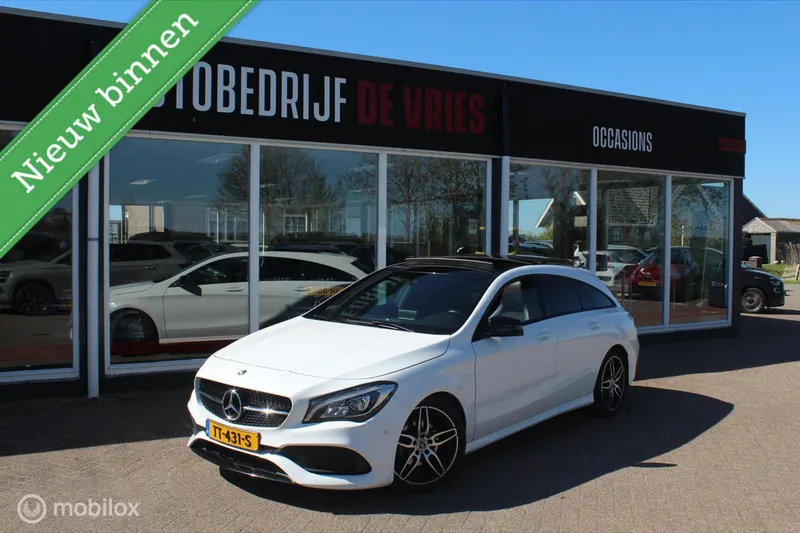 Mercedes-Benz CLA-Klasse (2018)