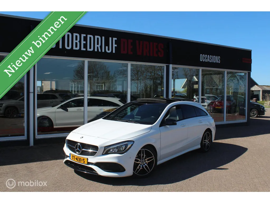 Mercedes-Benz CLA-Klasse (2018) — foto 1
