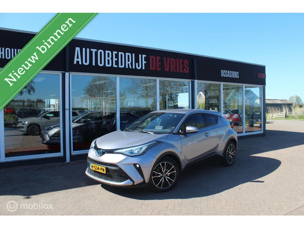 Toyota C-HR (2020) — foto 1
