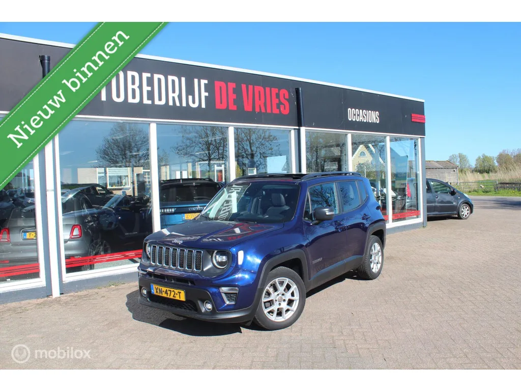 Jeep Renegade (2019) — foto 1