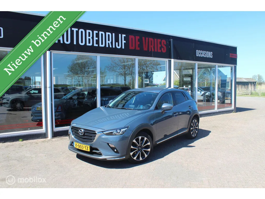 Mazda CX-3 (2021) — foto 1