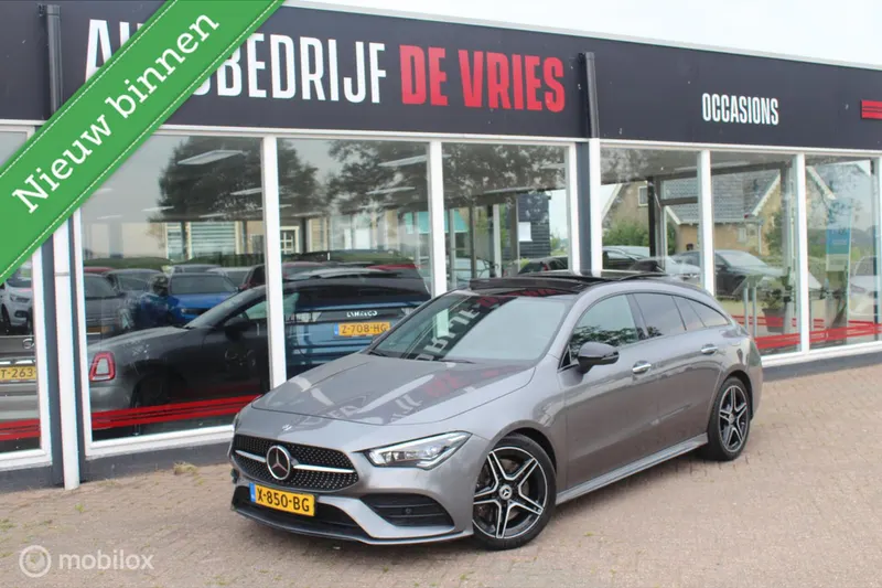 Mercedes-Benz CLA-Klasse (2020)