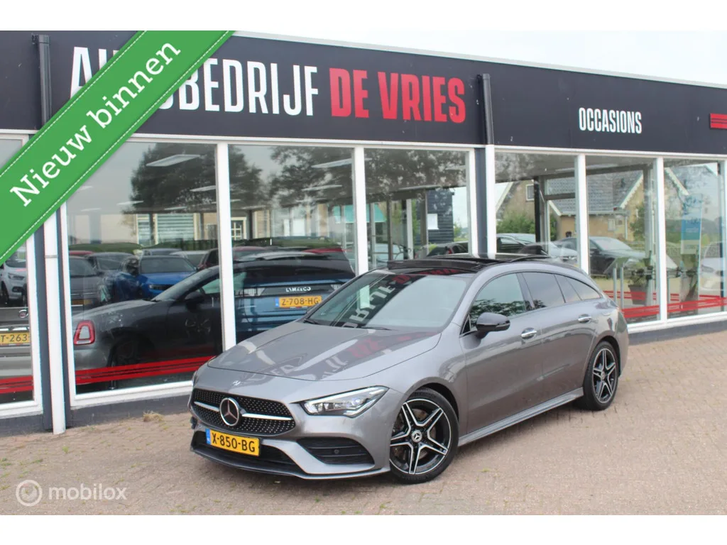 Mercedes-Benz CLA-Klasse (2020) — foto 1