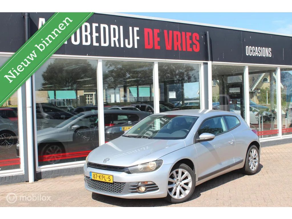 Volkswagen Scirocco (2010) — foto 1