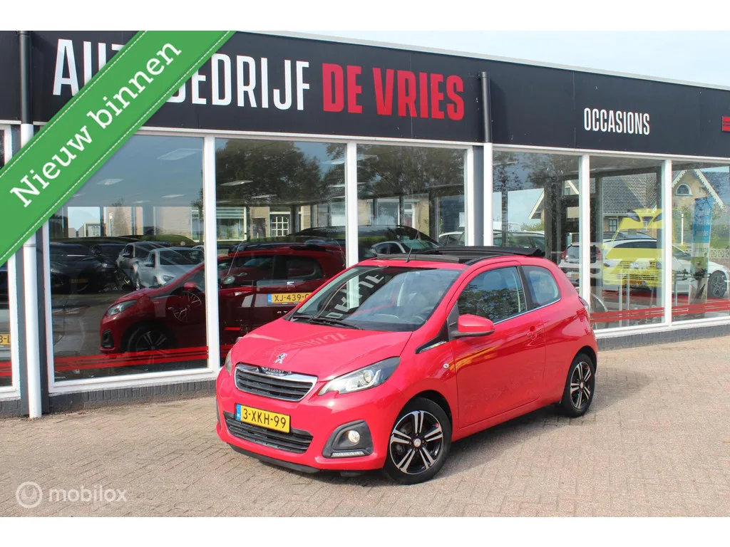 Peugeot 108 (2014) — foto 1