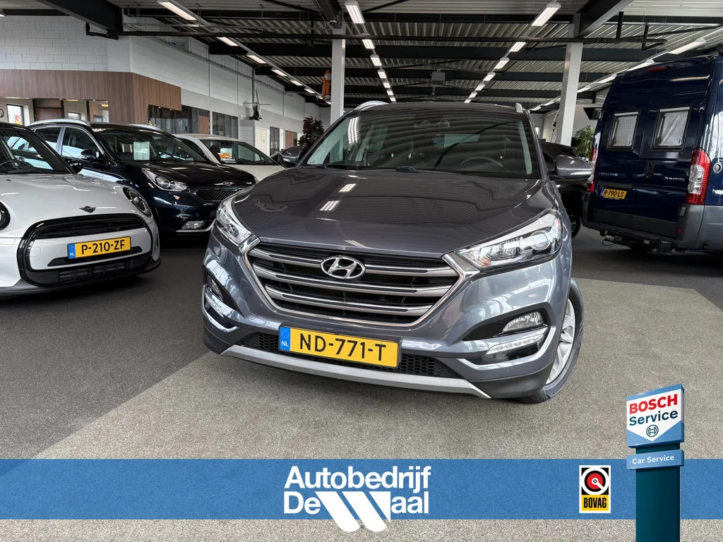 Hyundai Tucson (2017) — foto 1