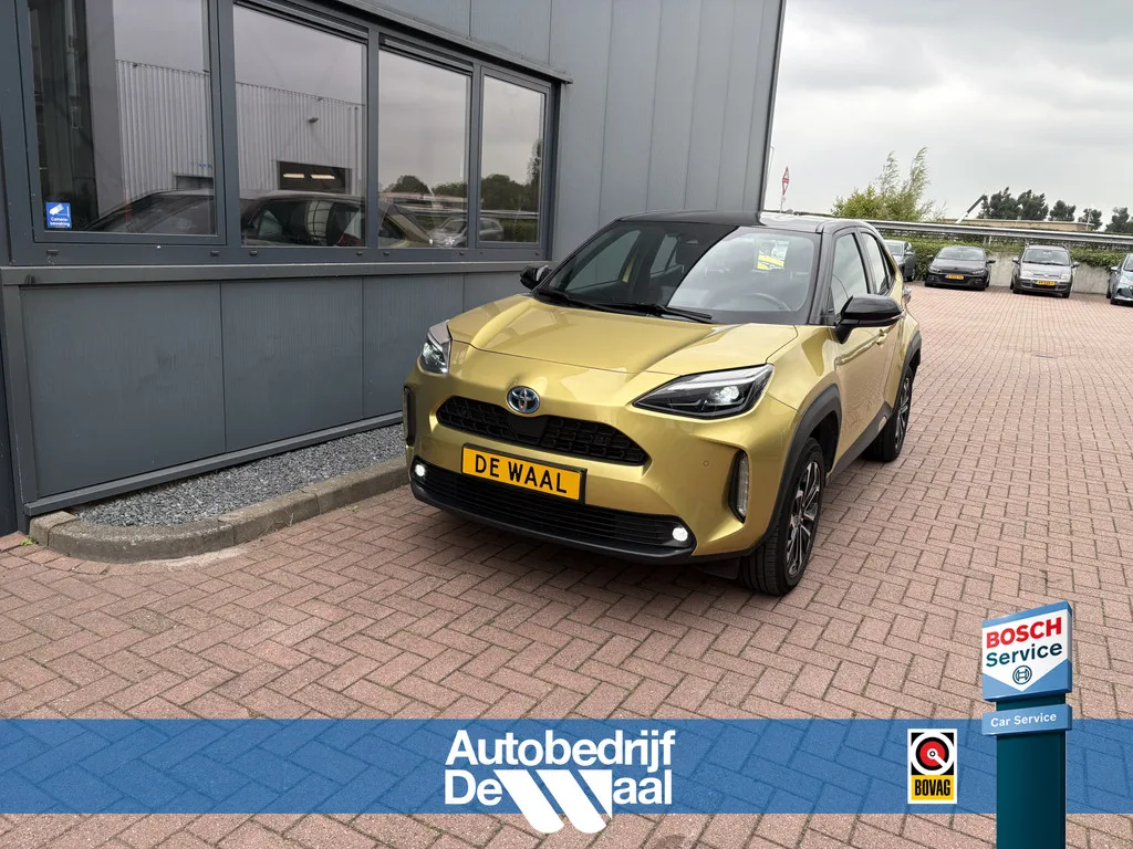 Toyota Yaris Cross (2022) — foto 1