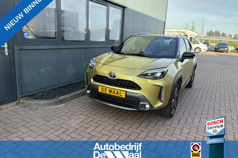Toyota Yaris Cross (2022)