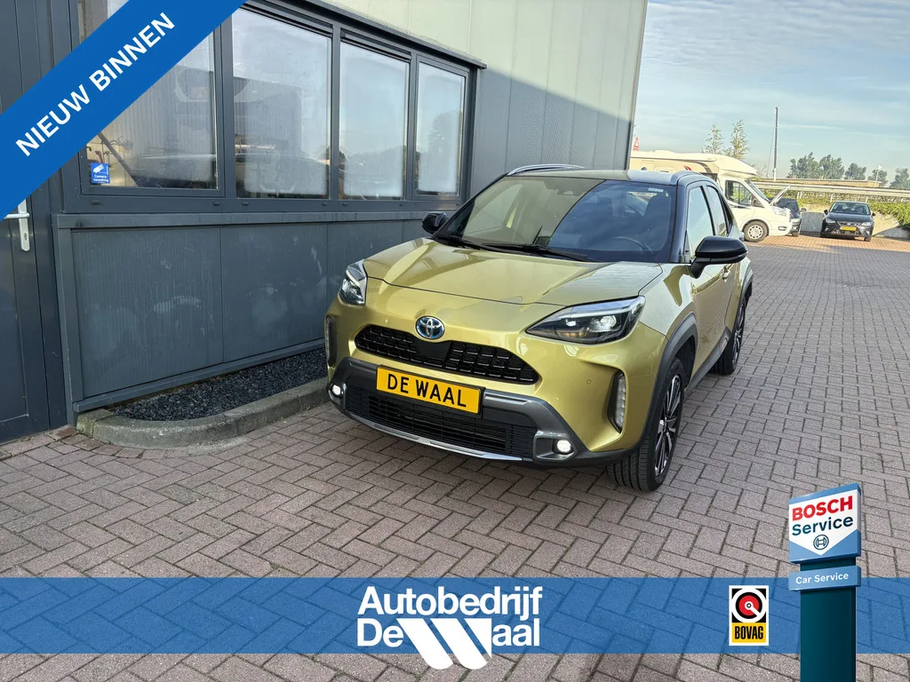 Toyota Yaris Cross (2022) — foto 1