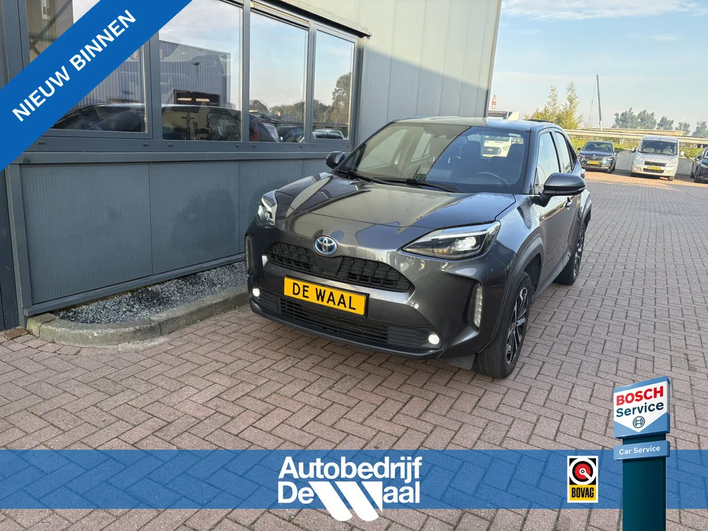 Toyota Yaris Cross (2022) — foto 1
