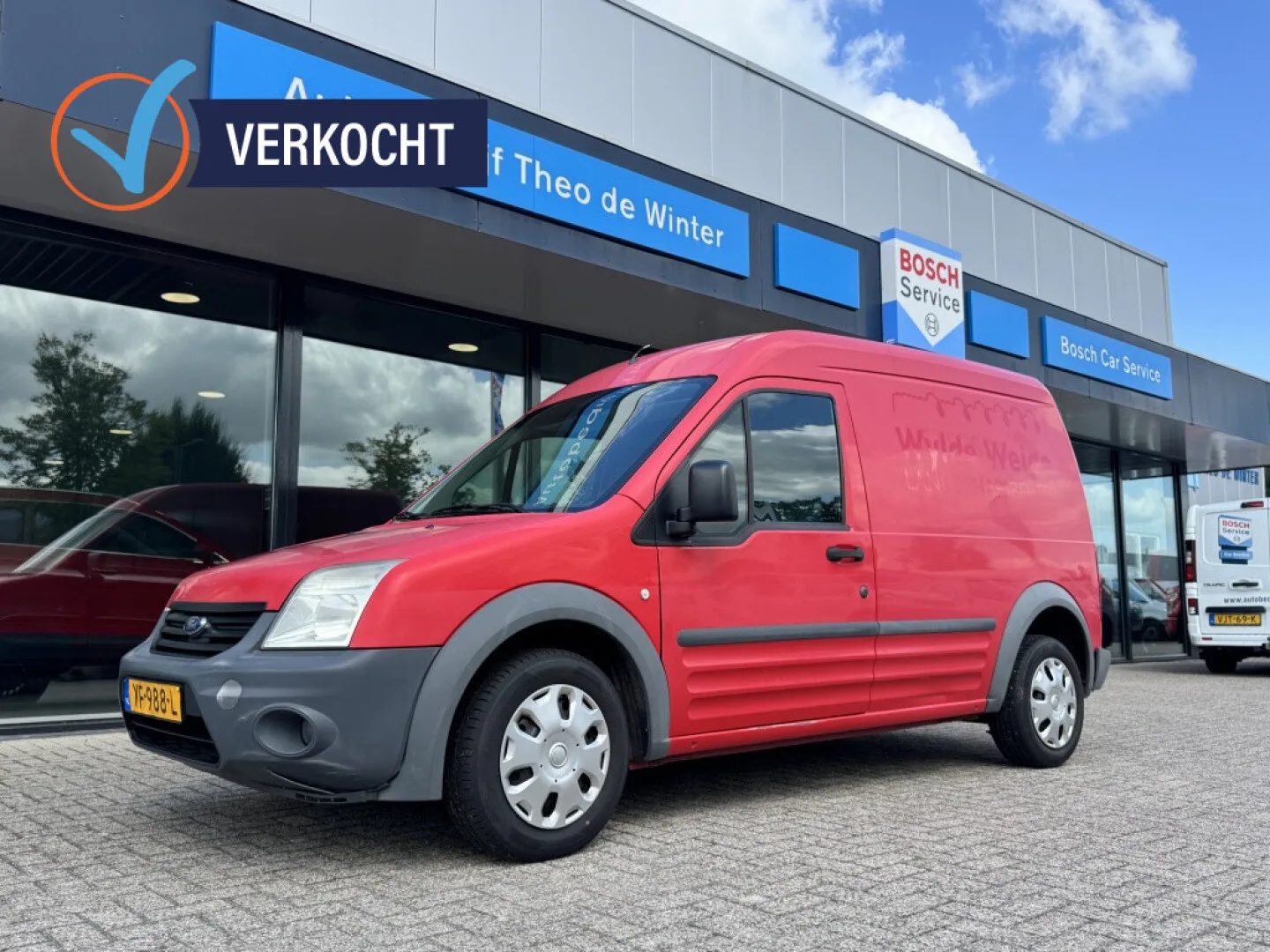 Ford Transit Connect (2013) — foto 1