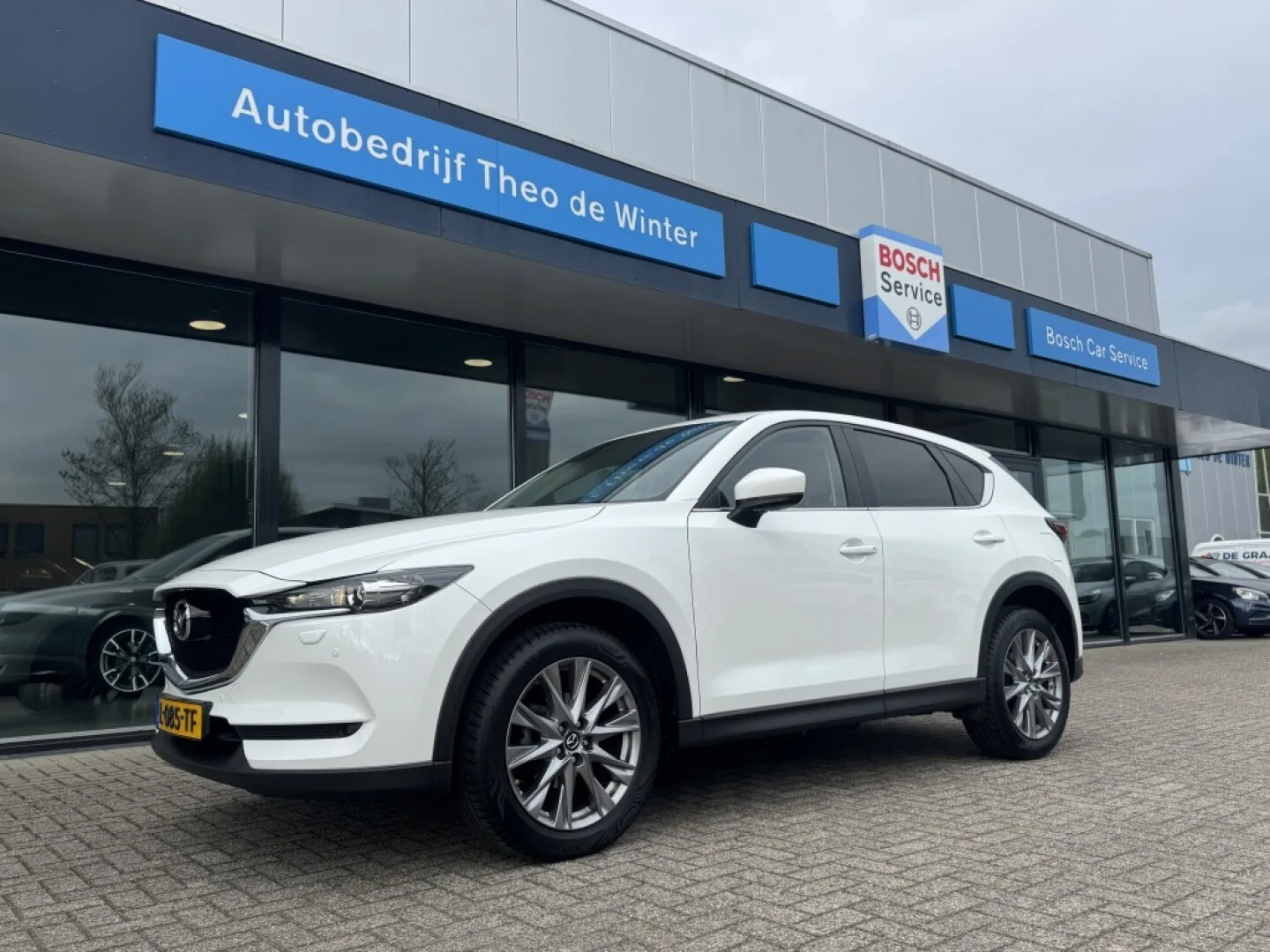 Mazda CX-5 (2021) — foto 1