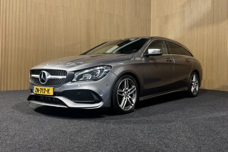 Mercedes-Benz CLA-Klasse (2019)