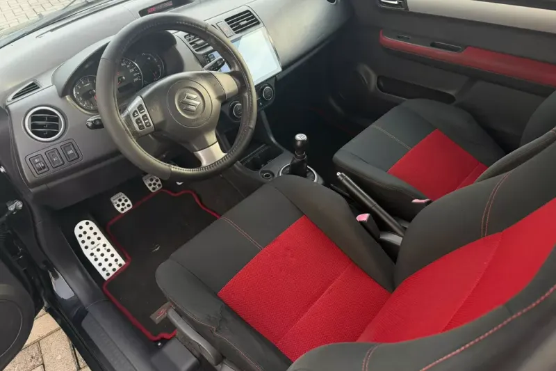 Suzuki Swift (2007)