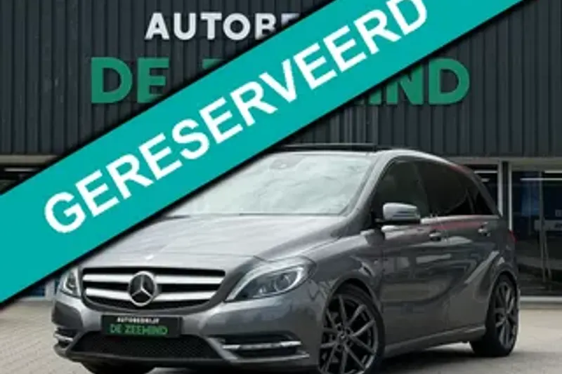 Mercedes-Benz B-Klasse (2012)