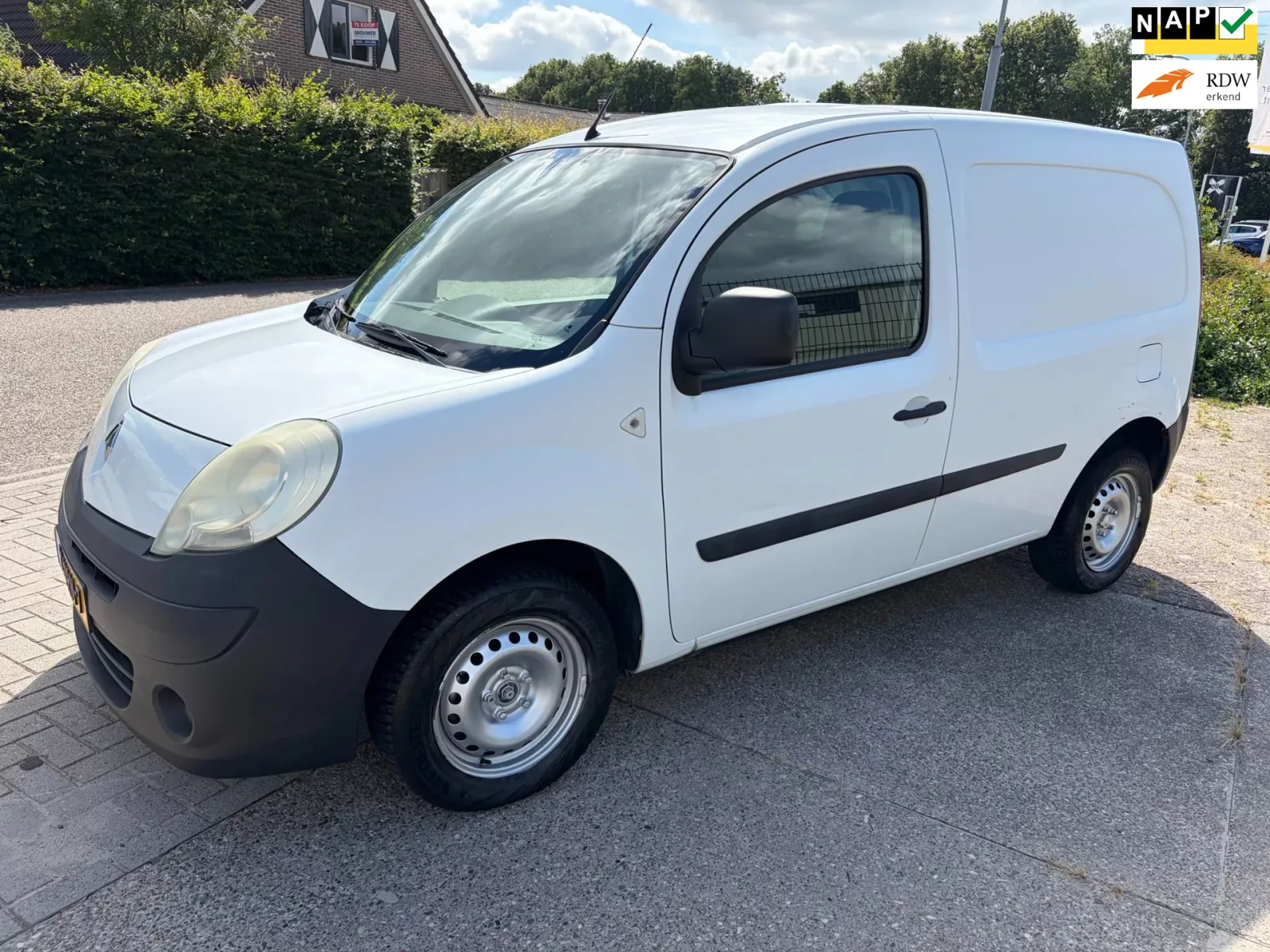 Renault Kangoo Express (2008) — foto 1